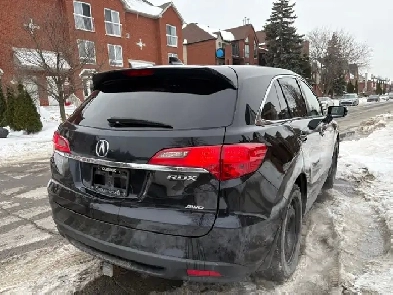 2014 Acura RDX AWD  Navigation camra