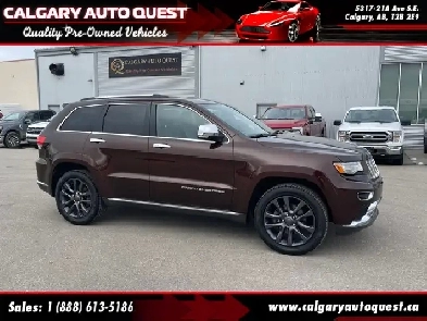2014 Jeep Grand Cherokee Summit4WD36LNAVICAMLEATHERPANOR