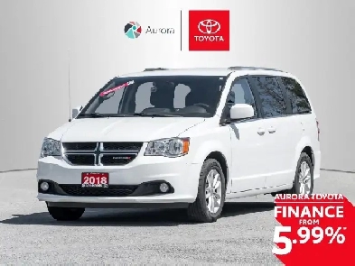 2018 Dodge Grand Caravan CVPSXT One Owner Dealer Maintained