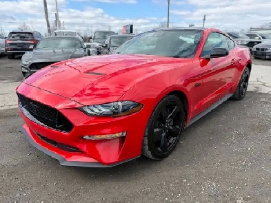 2022 FORD MUSTANG GT FASTBACK MANUAL