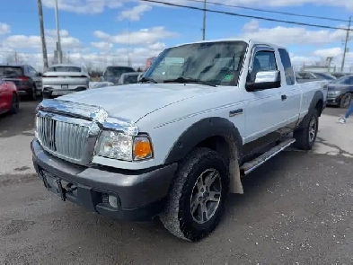 2006 FORD RANGER FX4 EXTENDED CAB AUTO 4WD