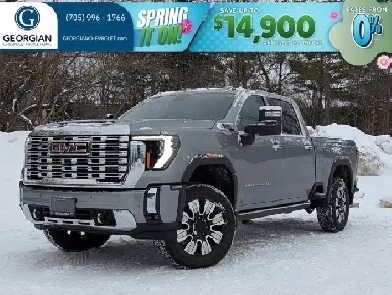 2026 GMC Sierra 2500HD Denali Duramax 66L Turbo Diesel Engine