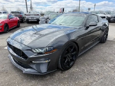 2019 FORD MUSTANG GT PREMIUM FASTBACK MANUAL