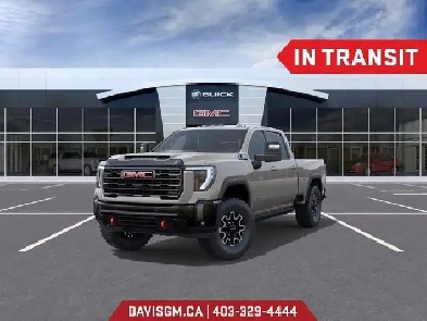 2026 GMC Sierra 2500HD AT4X