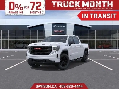 2026 GMC Sierra 1500 Elevation