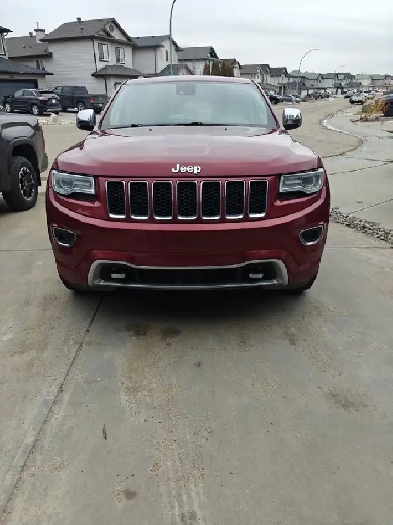 2015 Jeep Grand Cherokee Overland