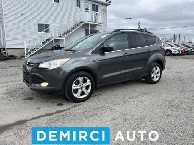 2016 Ford Escape SEAWDSAAQ CertifieCAMERA DE RECULENAVIG