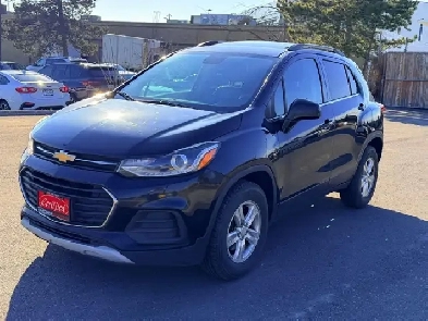 2017 Chevrolet Trax LT Allwheel Drive Automatic