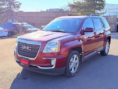 2017 GMC Terrain AWD Automatic 24L