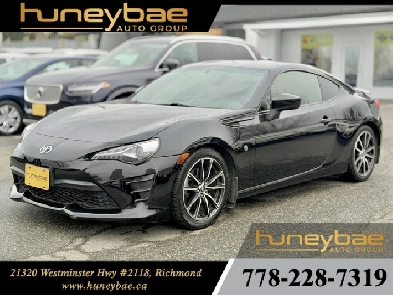 2017 Toyota 86 2DR COUPE  LOCAL BC  GREAT SERVICE HISTORY  BA