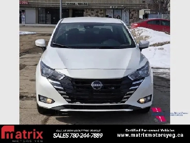 2025 Nissan Versa SV