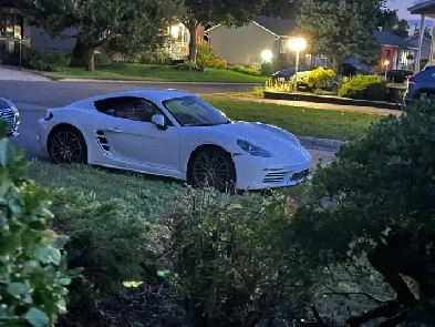 2024 Porsche 718 cayman Manuelle