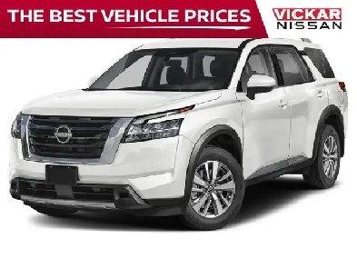 2024 Nissan Pathfinder SL PREMIUM  4WD  LEATHER  HTD SEATSWH