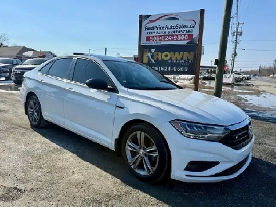 2021 Volkswagen Jetta HIGHLINE RLINE CLEAN CARFAX SUNROOF NA