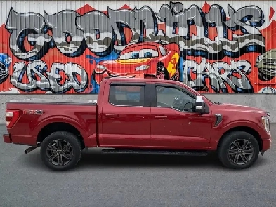 2022 Ford F150 LARIAT HEATED COOLED LEATHER REMOTE START