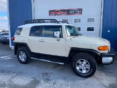 2008 Toyota FJ Cruiser C Package