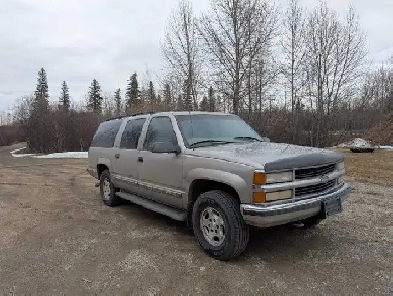 1999 Chevrolet K1500 Suburban