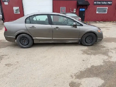 2006 Honda Civic Sdn LX Brand New Safety only 52km