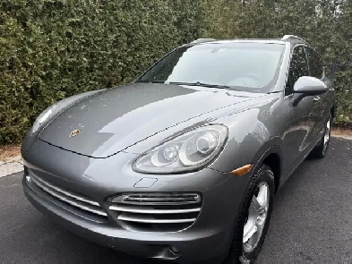 Porsche Cayenne 2014 36 L 6 cylindres gris mtore brillant