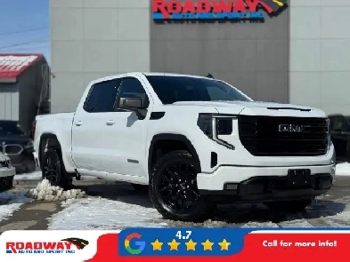 2024 GMC Sierra 1500 Elevation HEATED SEATS  BACKUP CAMERA