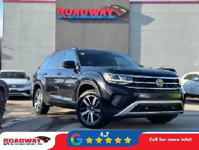 2021 Volkswagen Atlas 20 TSI Comfortline HEATED SEATS  APPL