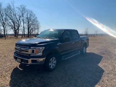 2018 F150  XLT