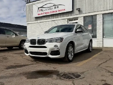 2017 BMW X4 All Wheel Drive  MPackage
