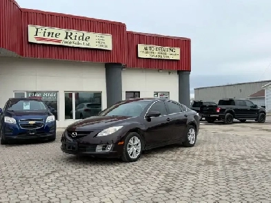 2009 Mazda 6 GS Sedan 159000KMSREMOTE STARTMB CAR