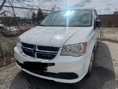 2016 DODGE CARAVAN