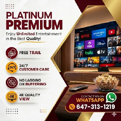 Quick IPTV setup with 4k quality