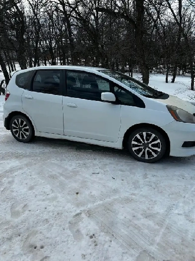 2013 Honda fit