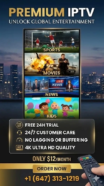 Best 4k IPTV subscription  latest content