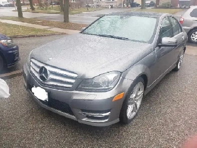 2013 Mercedes CClass C350 4Matic