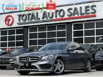 2017 Mercedes-Benz C-Class 300 //AMG PKG | BURMESTER | PANO | LO Image# 1
