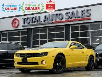 2010 Chevrolet Camaro LT | SUNROOF | 6-SPEED MANUAL | Image# 1