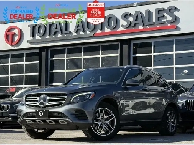 2017 Mercedes-Benz GLC-Class //AMG PKG | PANO | NAVI | LOADED Image# 1