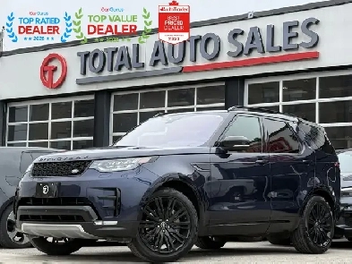2019 Land Rover Discovery HSE Luxury | 7 SEATER | PANO | MERIDIA Image# 1