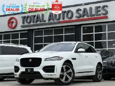 2020 Jaguar F-PACE R-SPORT | PANO | MERIDIAN | LOADED Image# 1