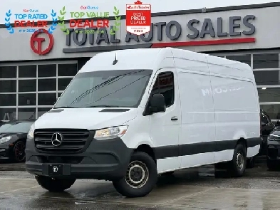 2019 Mercedes-Benz Sprinter 2500 170-in | 3 SEATER | BACK UP CAM Image# 1