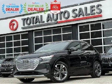 2022 Audi Q4 Etron PANO | CARPLAY | LOADED Image# 1