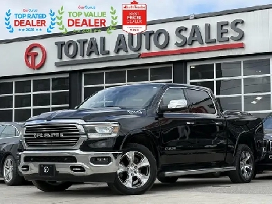 2019 Ram 1500 LARAMIE | R/S | PANO | HARMAN KARDON | Image# 1