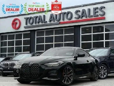 2021 BMW 4-Series 430i //M PKG | RED INT | PANO | HUD | LOADED Image# 1