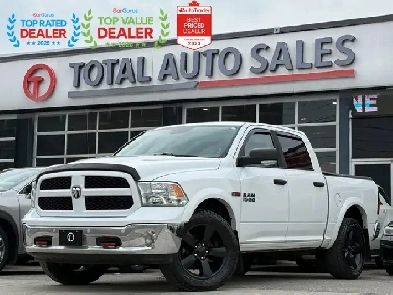 2017 Ram 1500 OUTDOORSMAN | NAVI | HEATED SEATS | REAR CAMERA Image# 1