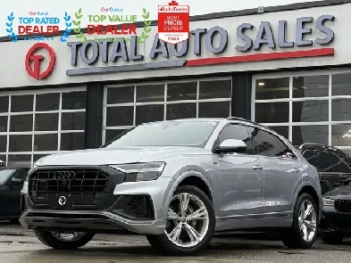 2019 Audi Q8 PROGRESSIV S-LINE | 360 CAMERA | LOADED Image# 1