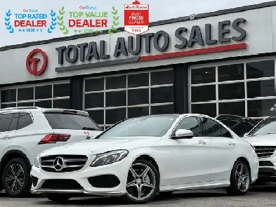 2016 Mercedes-Benz C-Class 300 //AMG PKG | PANO | NAVI | REAR CA Image# 1
