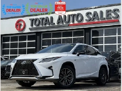2018 Lexus RX 350 F3 SPORT  MARK LEVINSON  HUD  LOADED