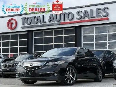 2015 Acura TLX PREMIUM  SUNROOF  NAVI  BACK UP CAMERA
