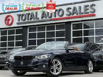 2018 BMW 4-Series 430i | HARDTOP CONVERTIBLE | LOADED | Image# 1