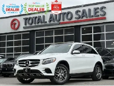 2016 MercedesBenz GLCClass AMG PKG  PANO  BURMESTER  LOAD