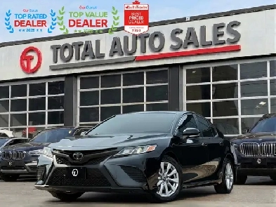 2020 Toyota Camry SE  REAR CAMERA  HEATED SEATS  FINANCE